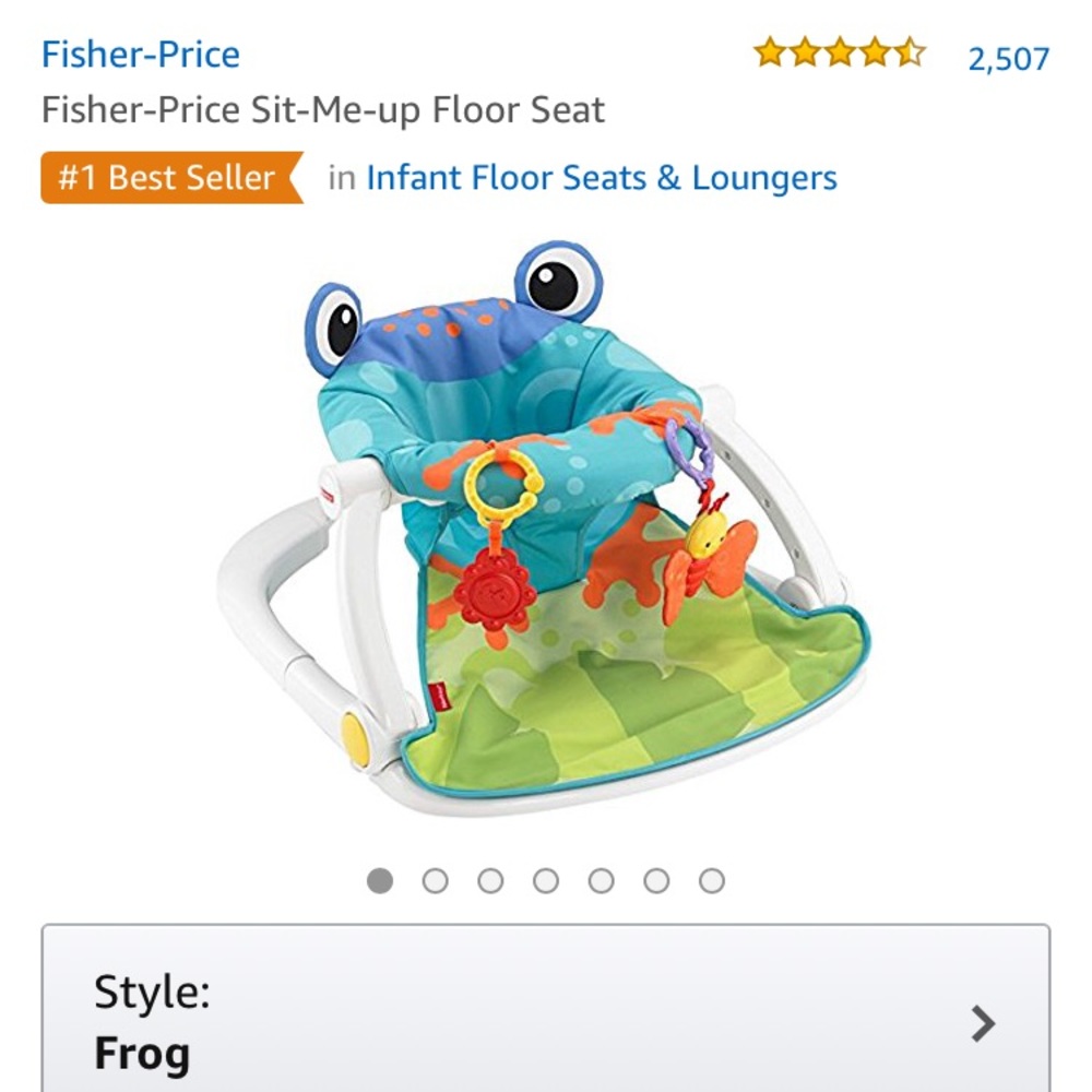 Fisher-Price floor seat